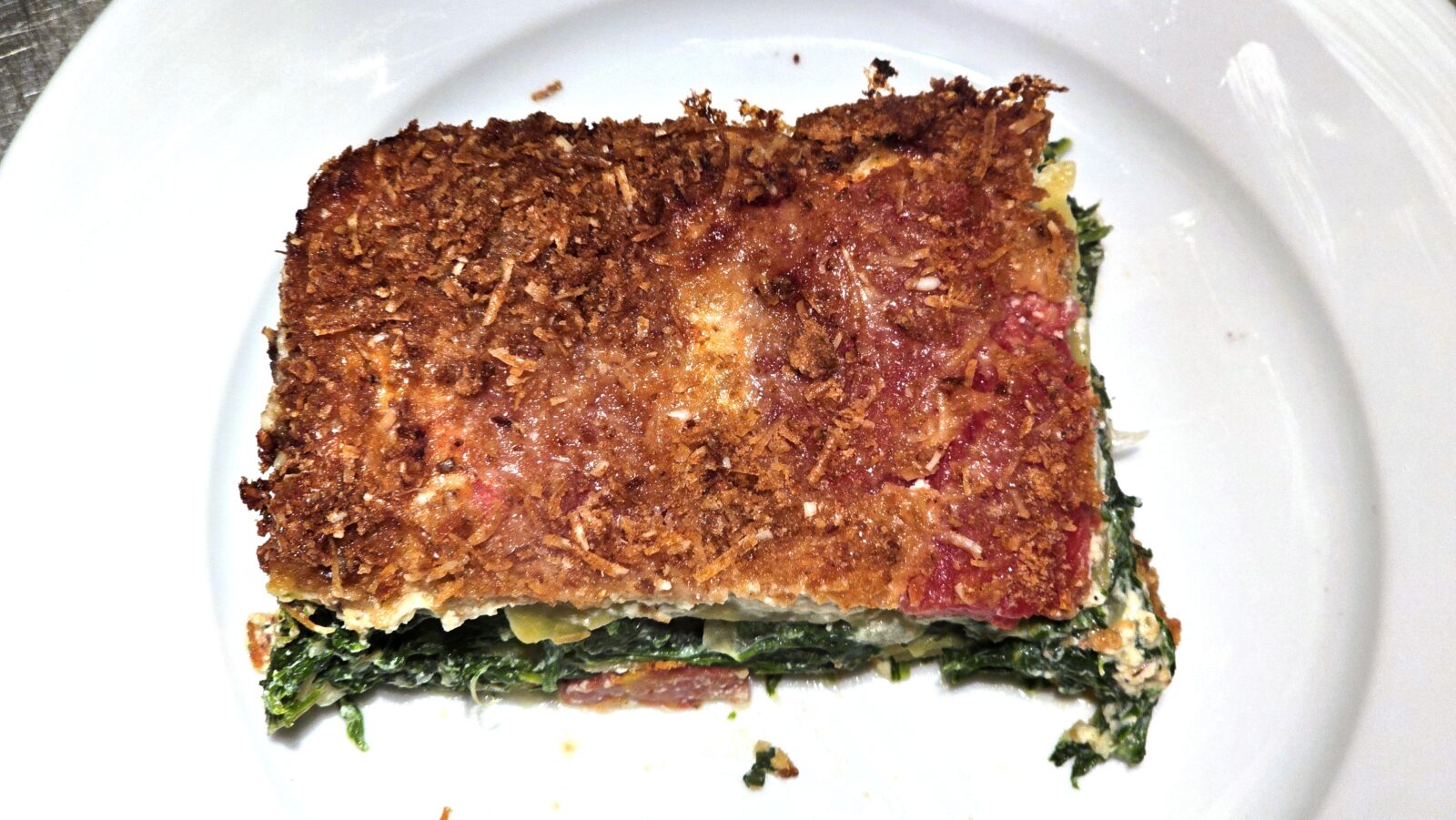 lasagne spinazie snijbiet