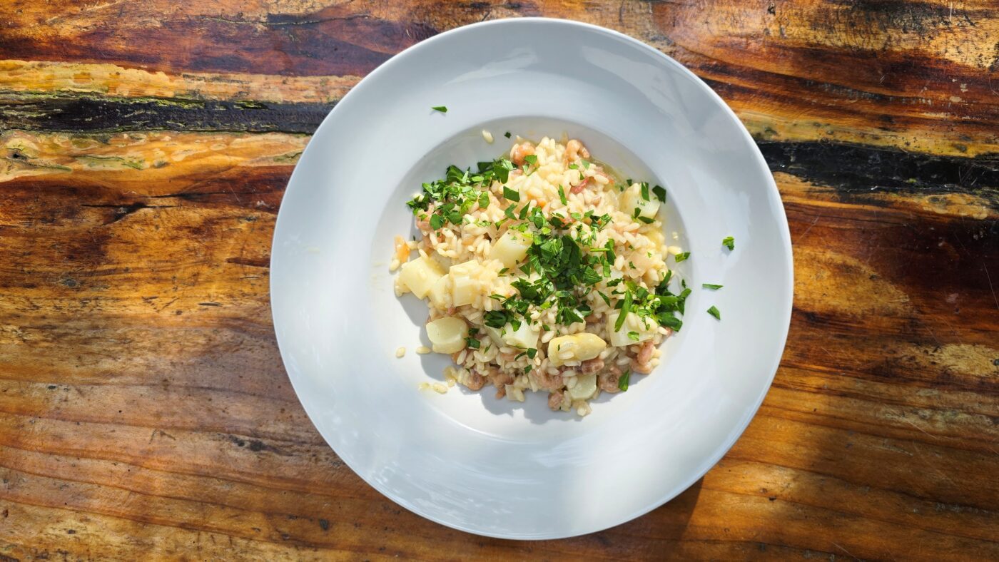 asperges garnalen