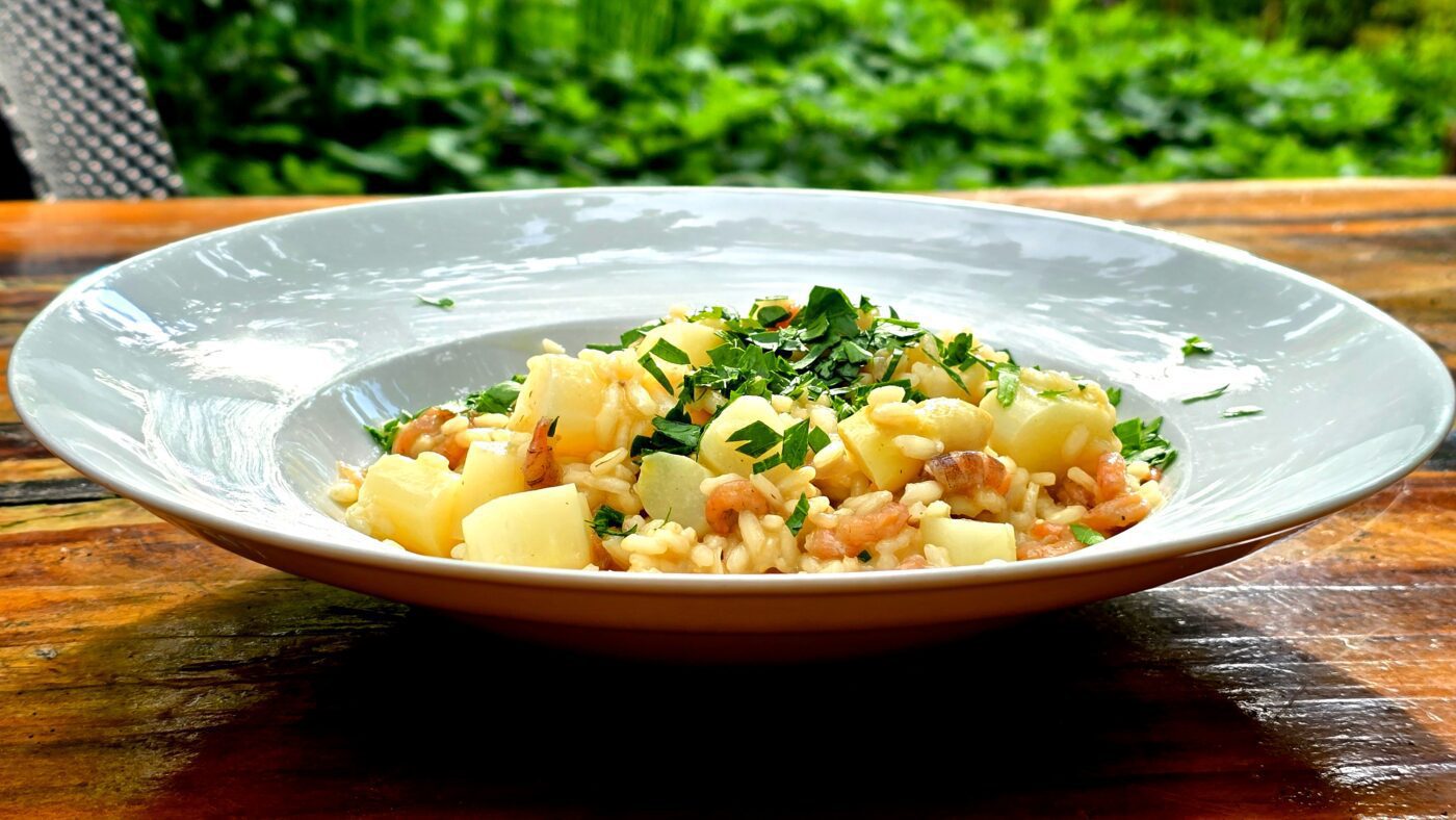 asperges garnalen