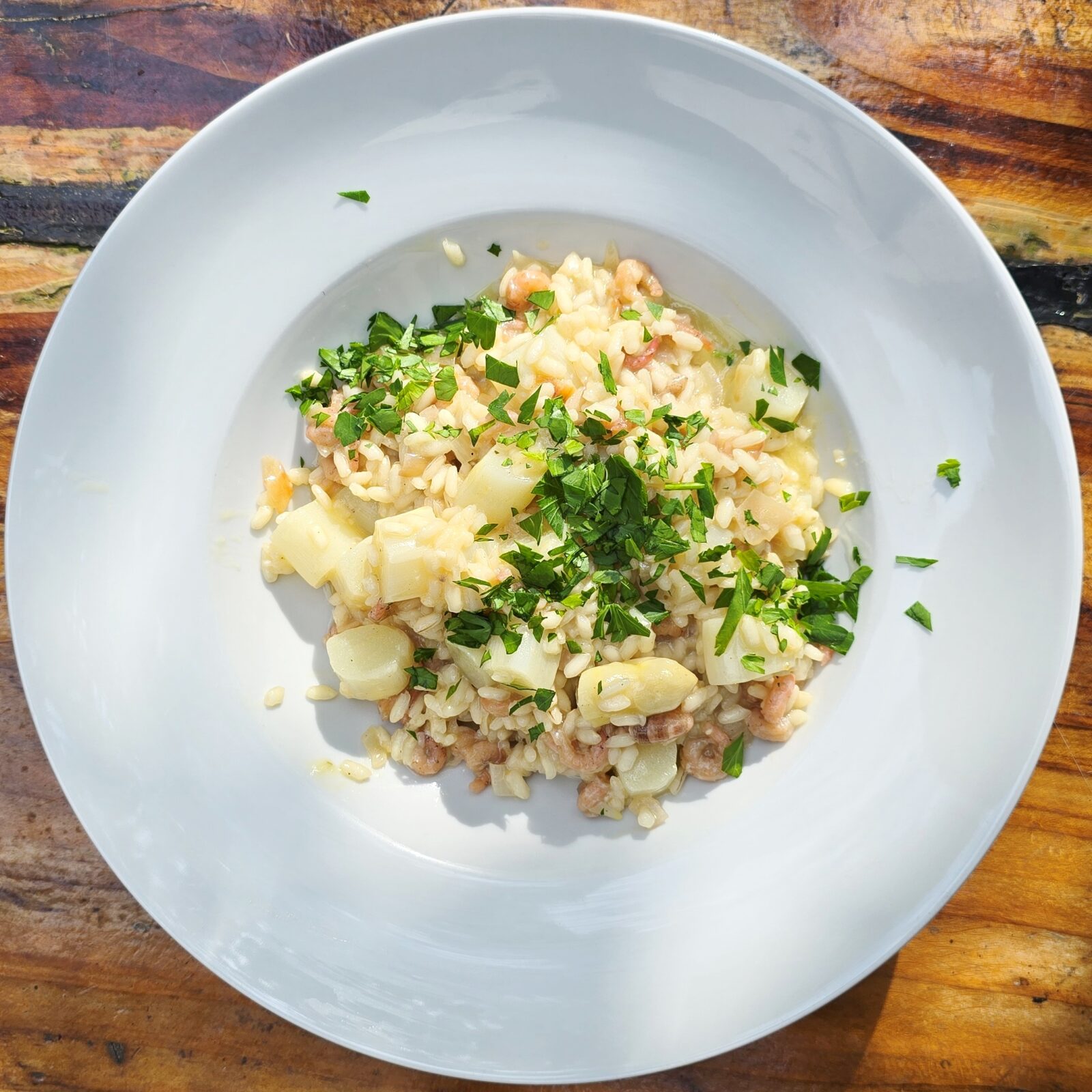 asperges garnalen