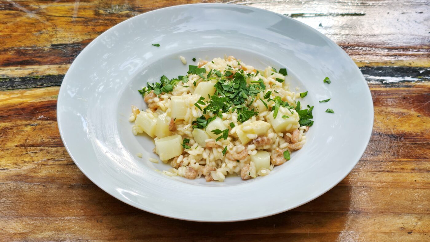 asperges garnalen
