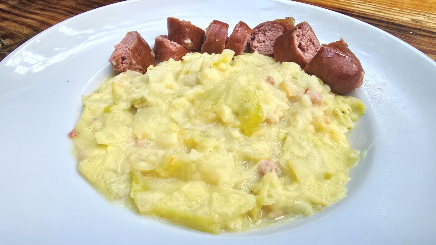 spitskool stamppot filderkraut