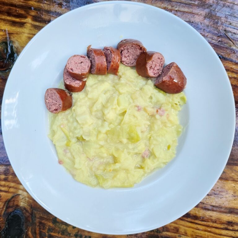 spitskool stamppot filderkraut