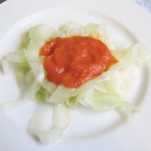 komkommer tagliatelle