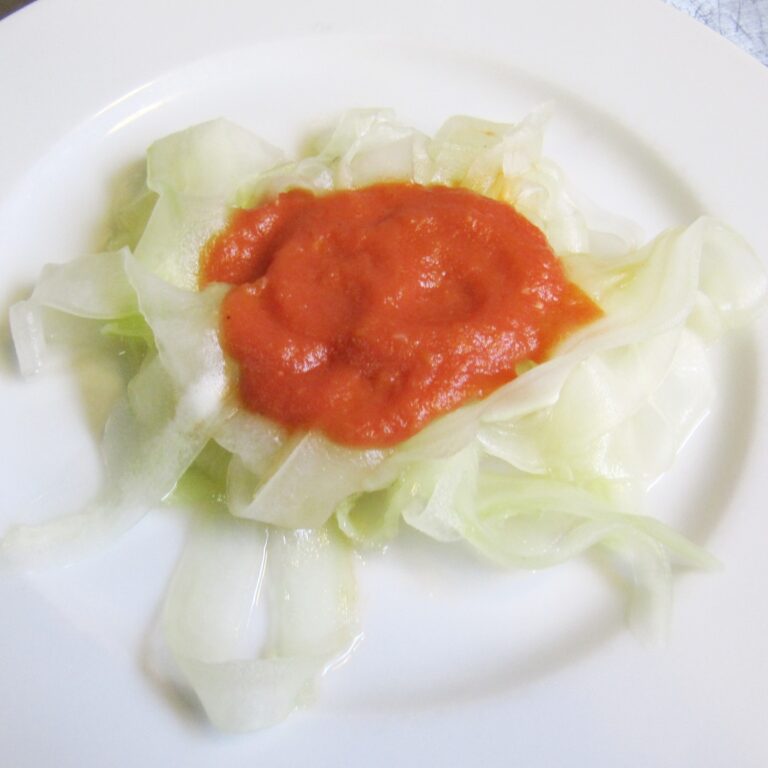 komkommer tagliatelle