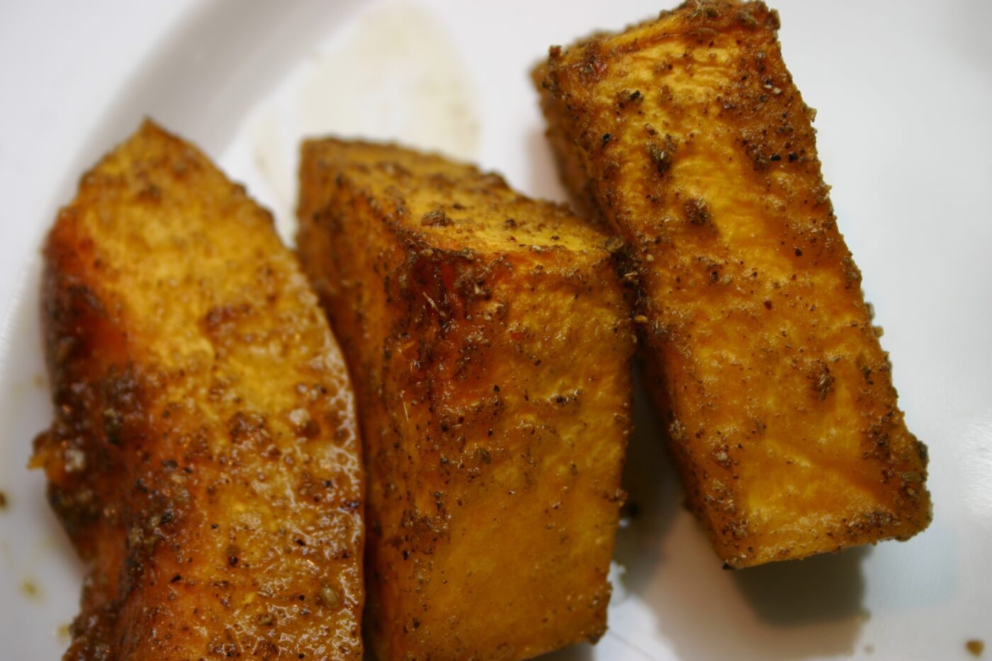 kruidige geroosterde pompoen