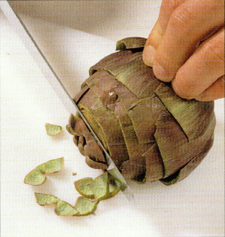 artisjok koken
