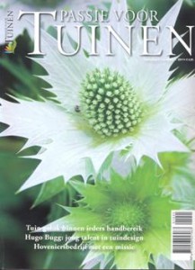 Passie voor Tuinen jan 2011 - cover