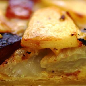 quiche venkel spek appel