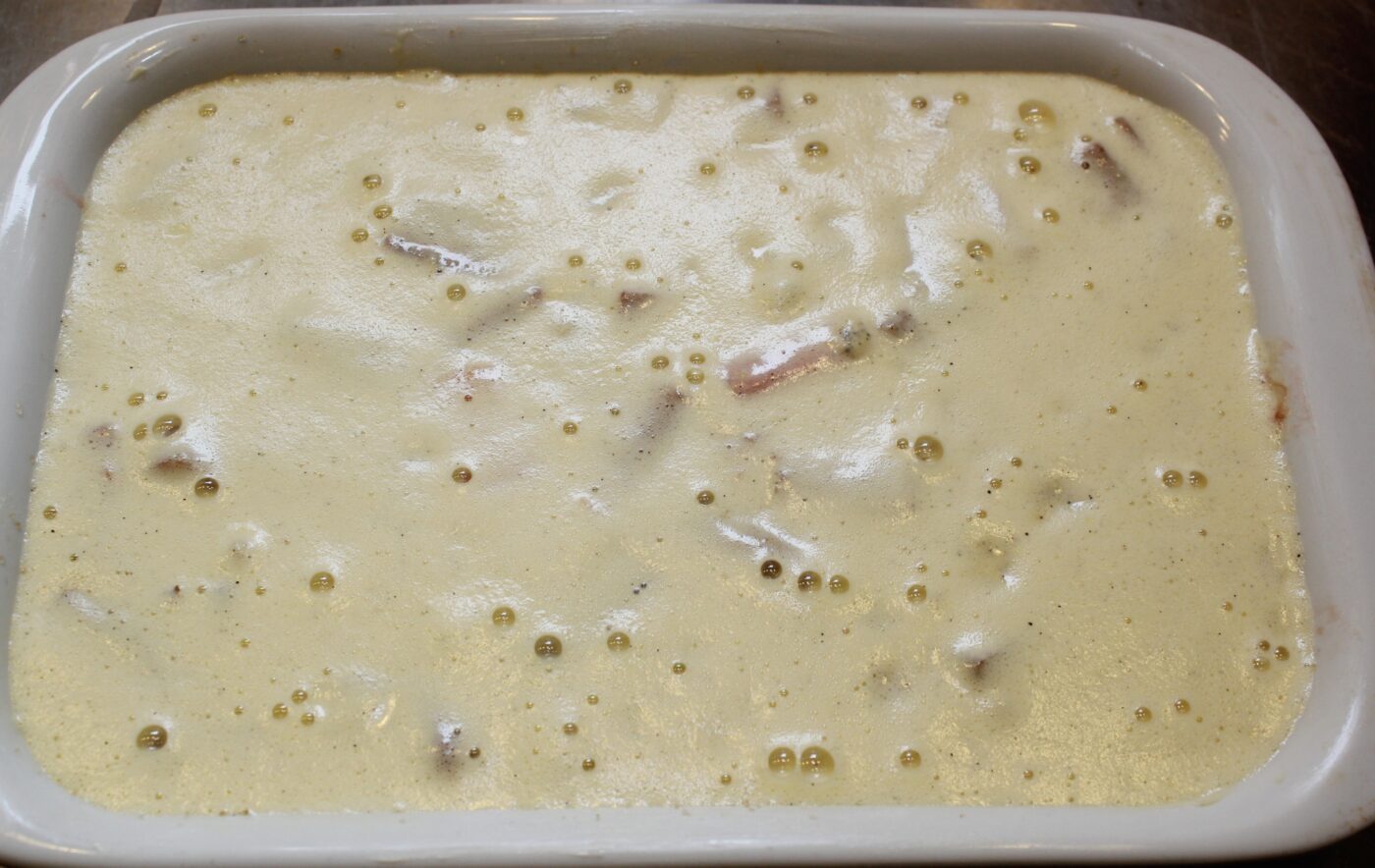 rabarber clafoutis