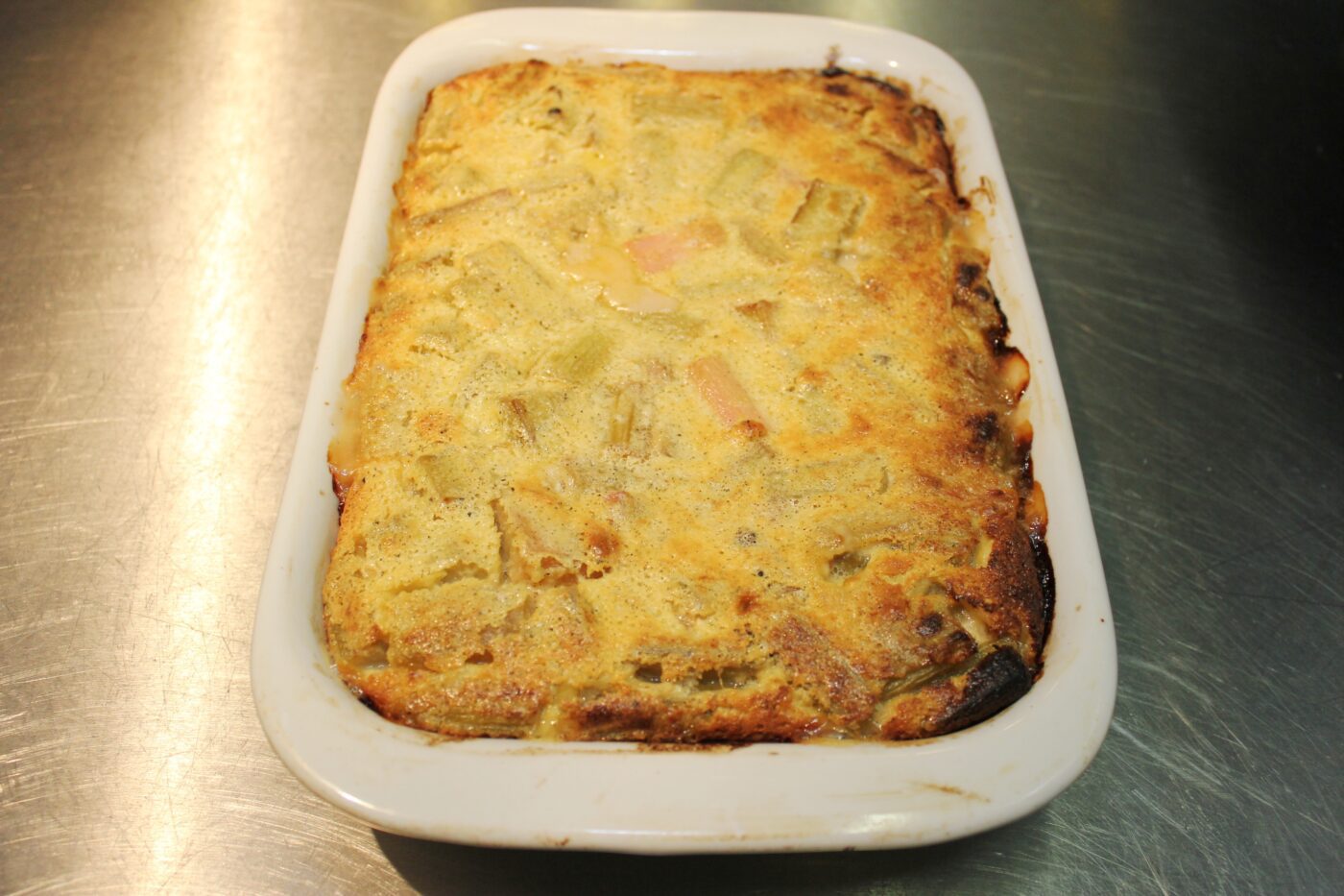 rabarber clafoutis