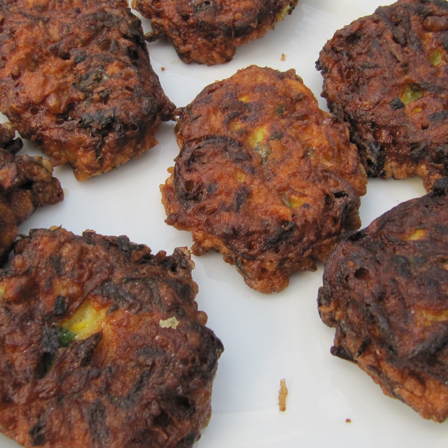 Kabak Mücver - courgettekoekjes