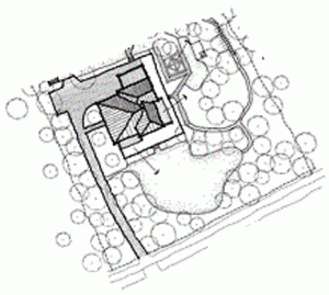 Project Eetbare Parktuin [1] - voortuin tekening