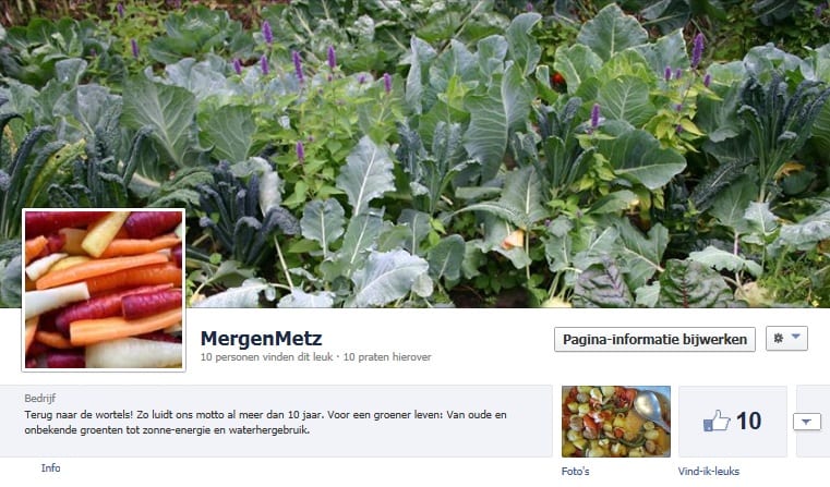 We zijn op Facebook - MergenMetz