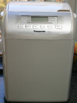 Panasonic SD-255 dicht