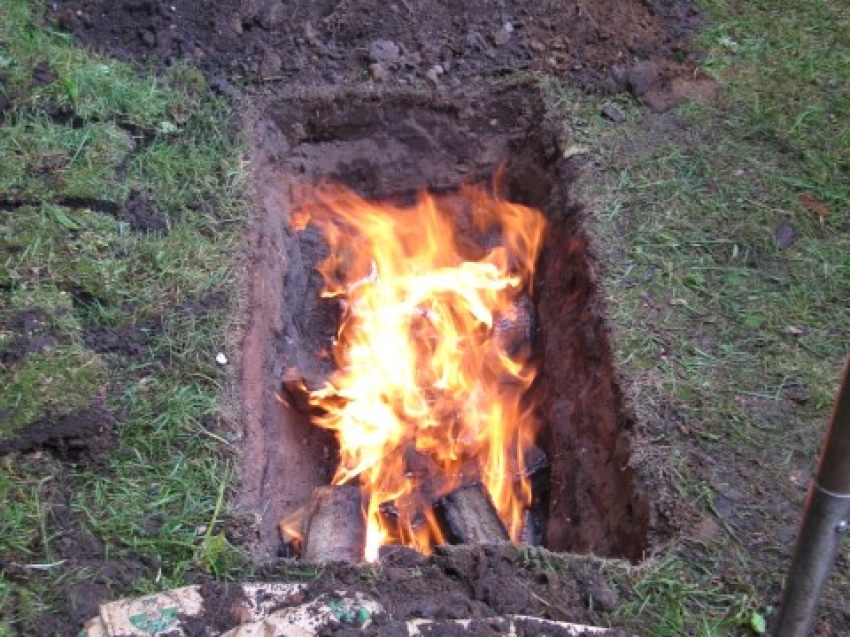 Barbecoa 5 – vuur brandt