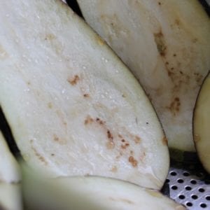 moussaka aubergine