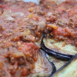 moussaka aubergine