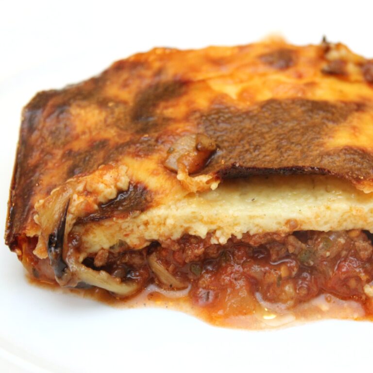 moussaka aubergine