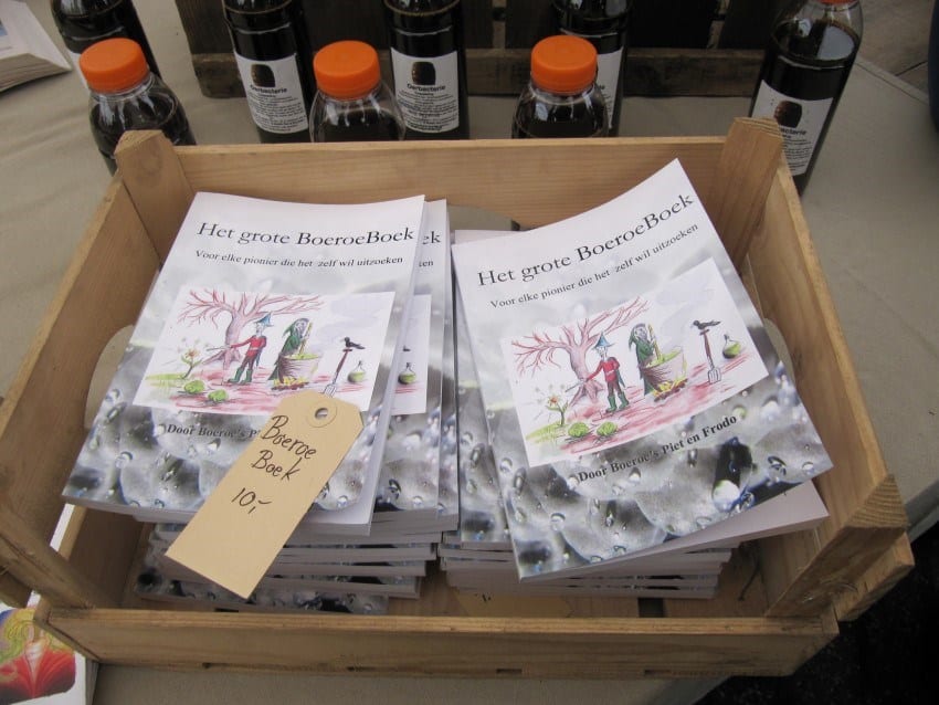 Groenmoes Markt 2015 – Boeroeboek – oerbacterie 2