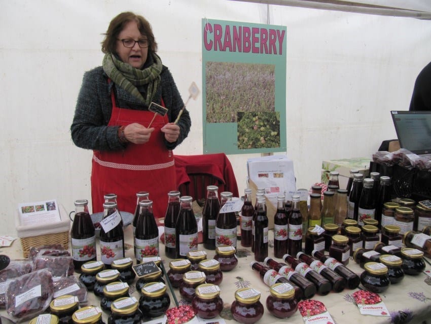 Groenmoes Markt 2015 – Cranberries
