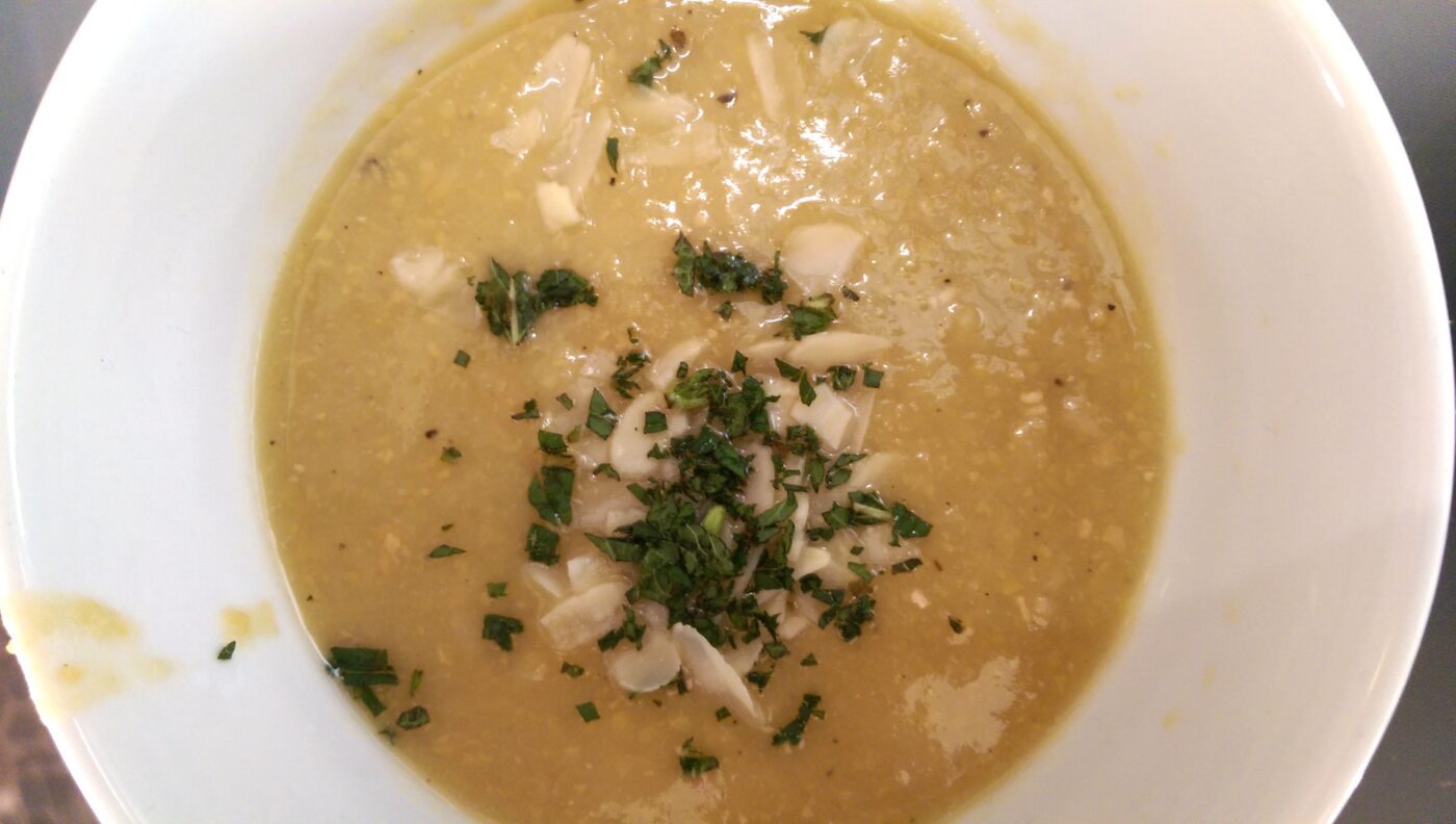 rabarber kikkererwten