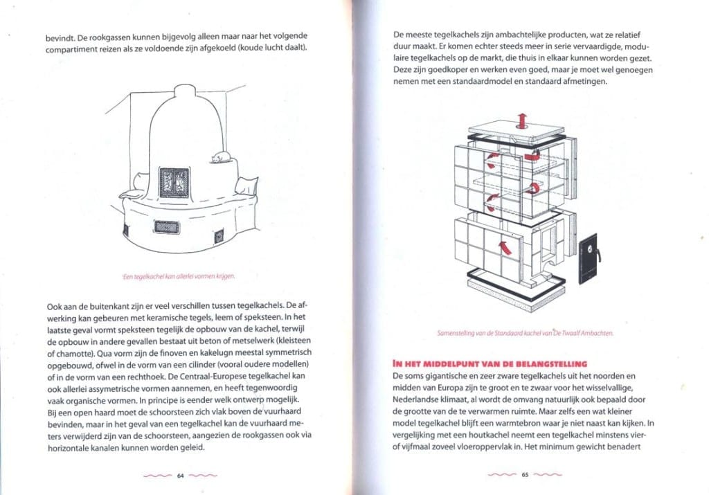 Twee bladzijden uit het boek.