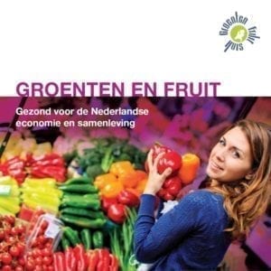 Gezondheid volgens de groente- en fruitsector - cover brochure