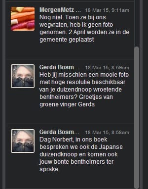 Tweets met Gerda