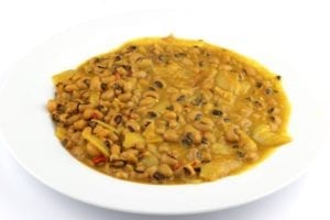 Curry van zwartoogbonen 5