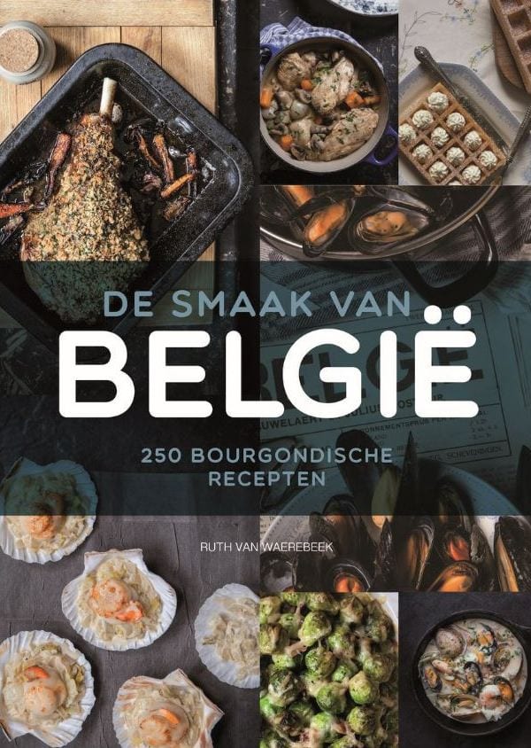 De Smaak van België - cover