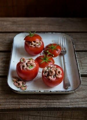 De Smaak van België - gevulde tomaat