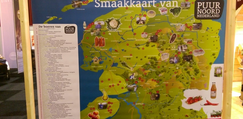 BioBeurs 2017 – Smaakkaart Puur Noord Nederland