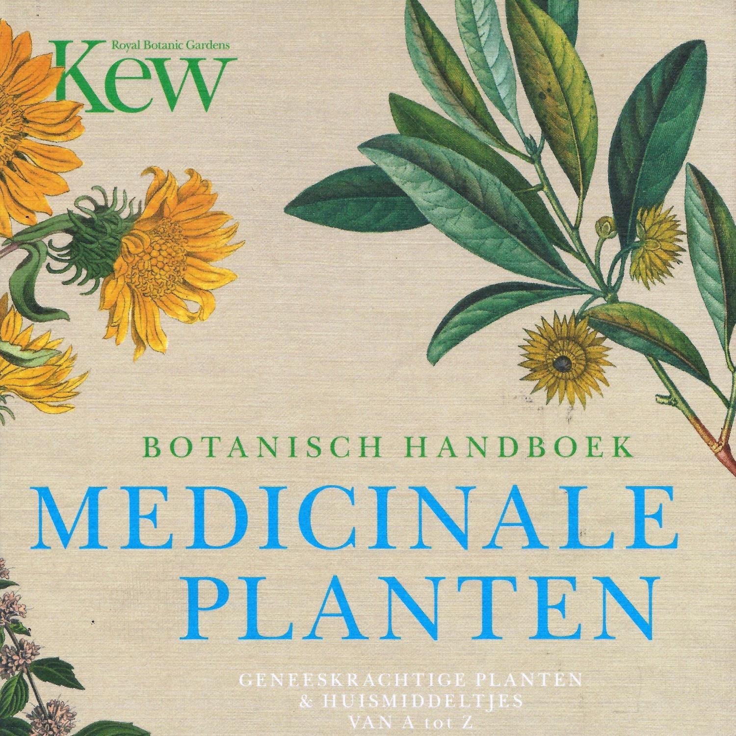 Elastisch Nationaal Uitlijnen Botanisch handboek medicinale planten - De Tuinen van MergenMetz