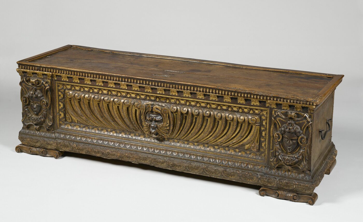 Ode aan de walnoot - kist van notenhout - Rijksmuseum - Wikimedia Commons