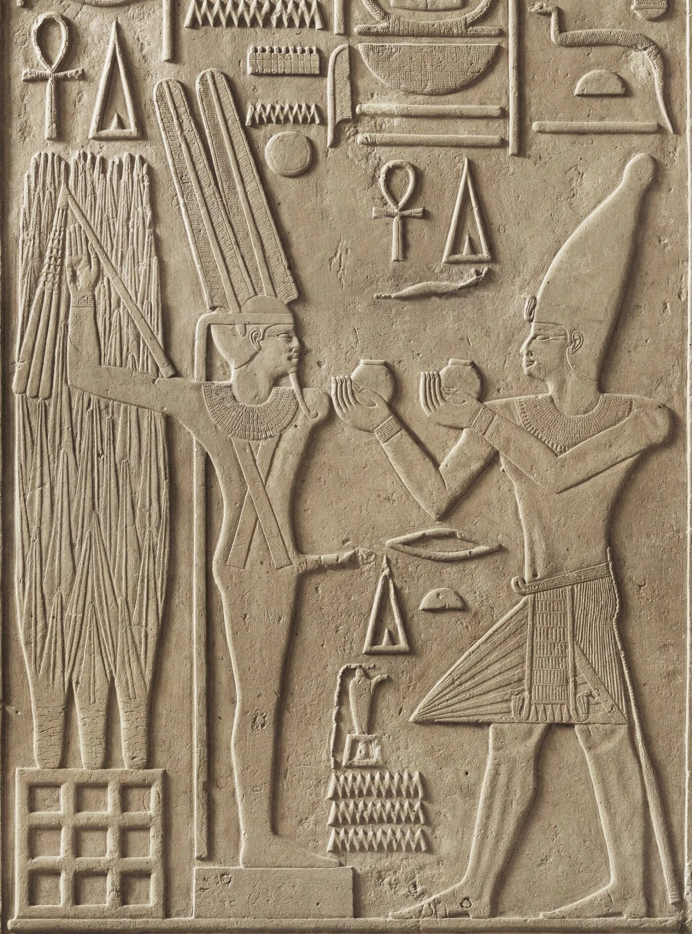 Sla, Egypte, Min en farao Sunoesret I,