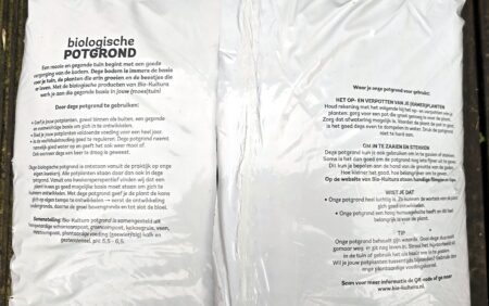 Bio-Kultura zak 40 liter (10 kg) biologische potgrond [V] - Afbeelding 4