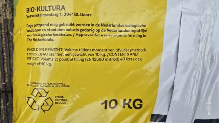 Bio-Kultura zak 40 liter (10 kg) biologische potgrond [V] - Afbeelding 5