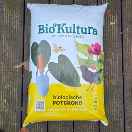 Bio-Kultura zak 40 liter (10 kg) biologische potgrond [V] - Afbeelding 2