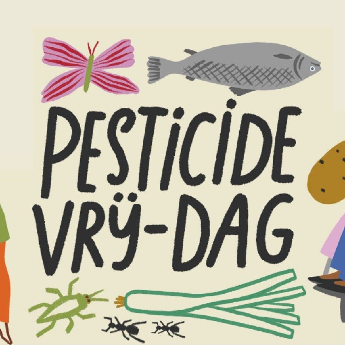 Pesticiden Vrij-Dag