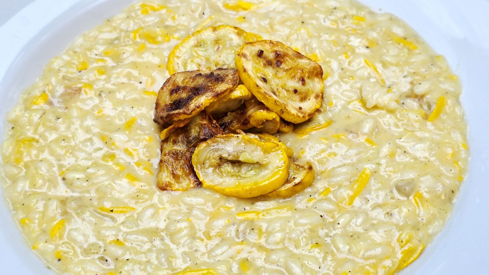 courgette risotto