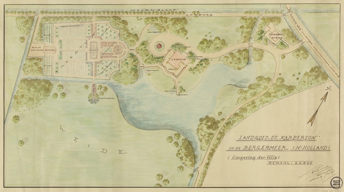 samuel voorhoeve hoogtelijnen