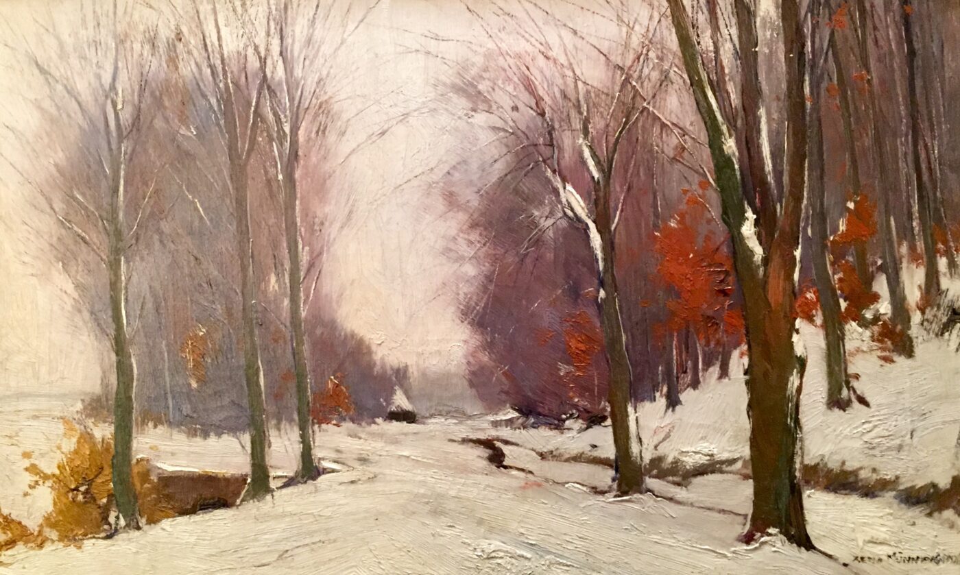 Sneeuw - Münninghoff