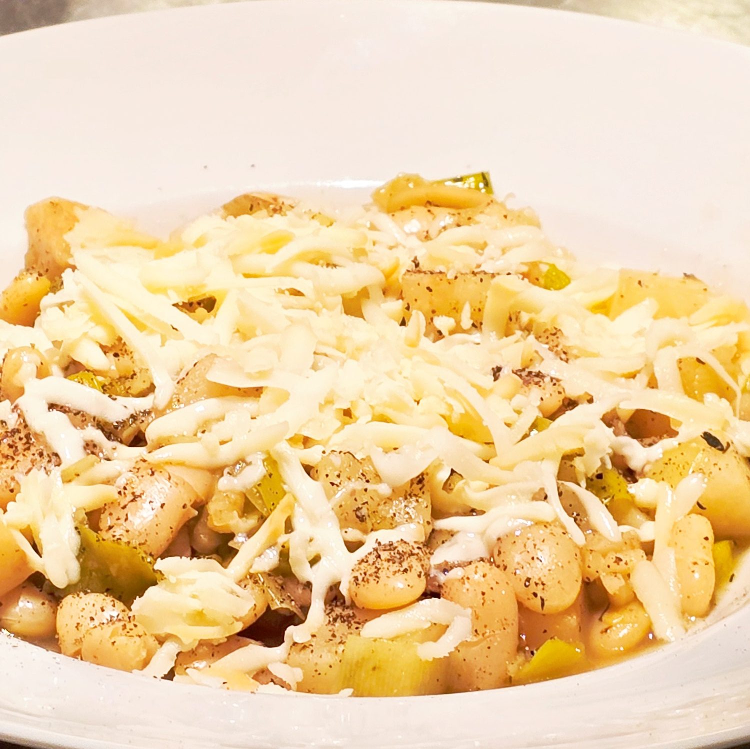 knolselderij prei orzo