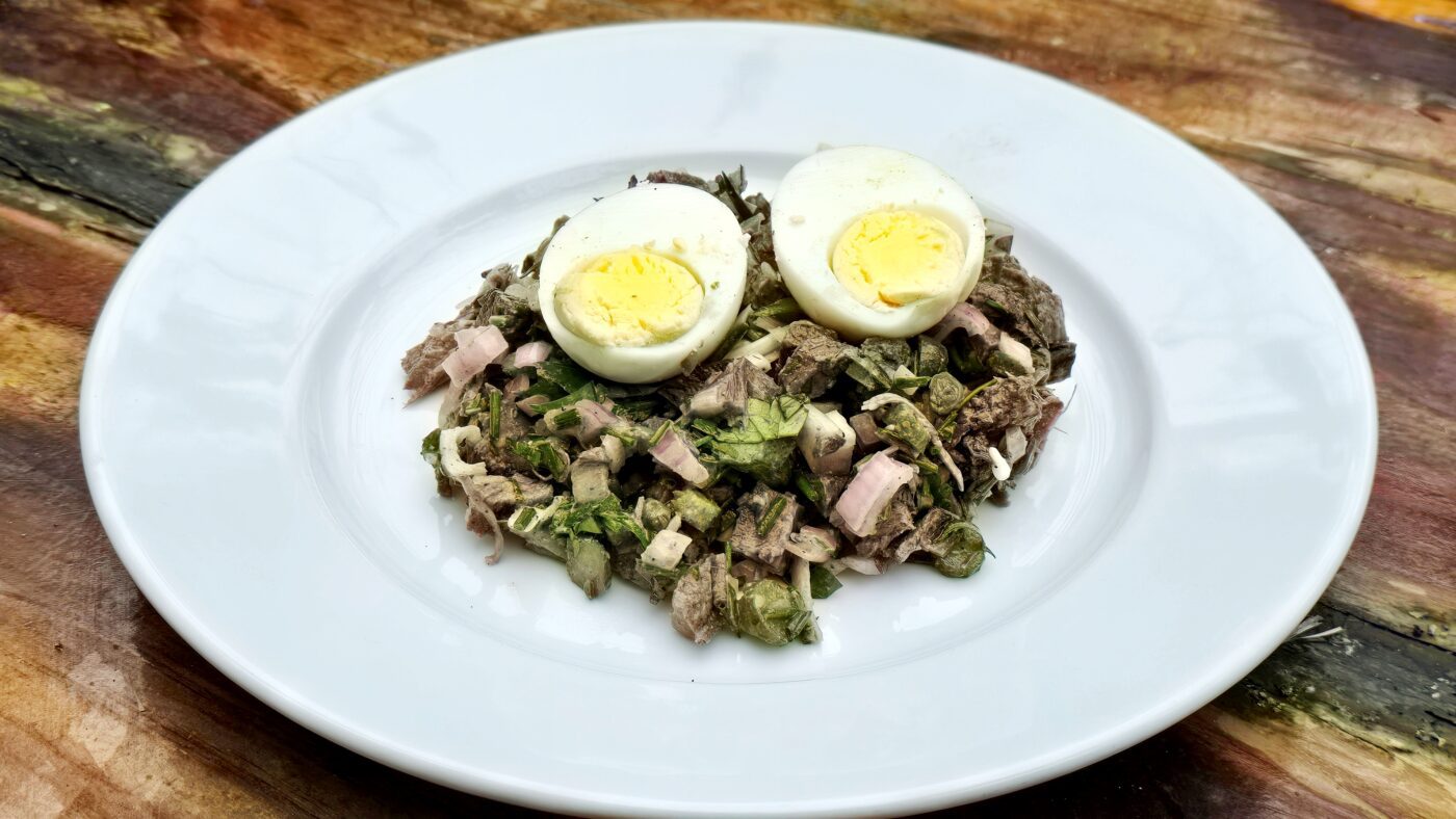 vleessalade feierstengszalot