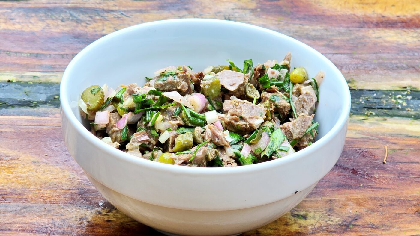 vleessalade feierstengszalot