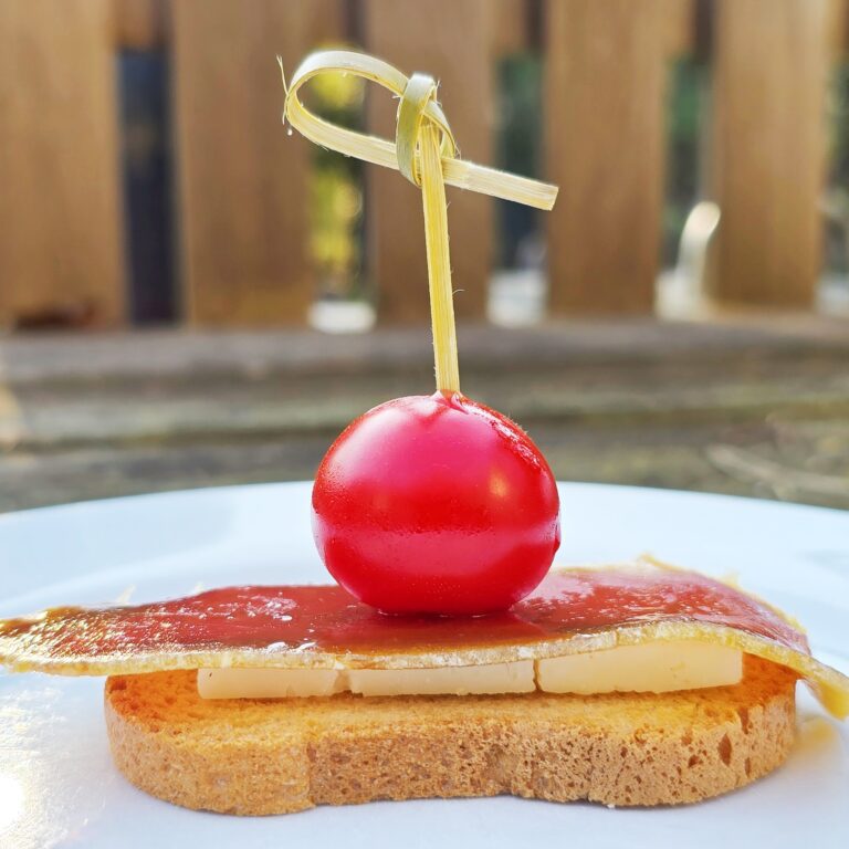 Pintxos de Mojama