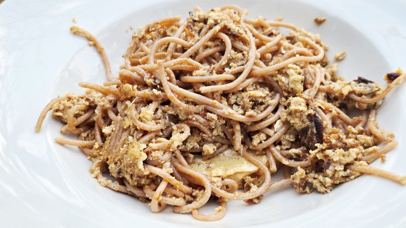 knolselderij ansjovis