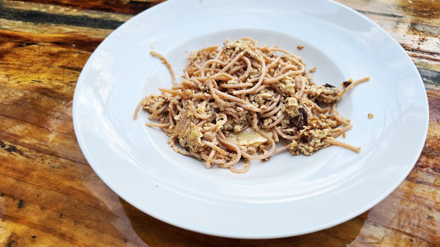 knolselderij ansjovis