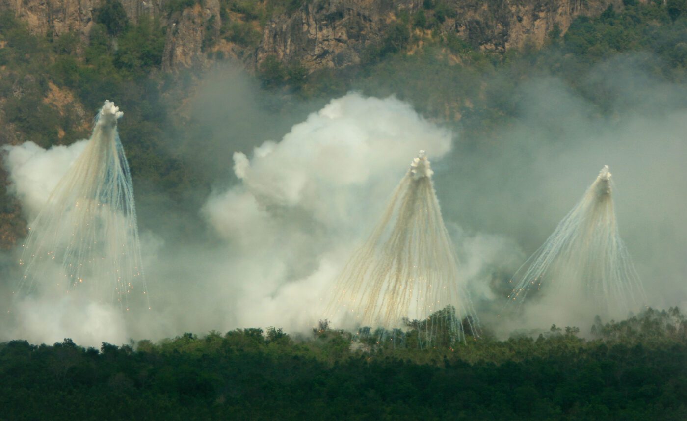 RoundUp witte fosfor